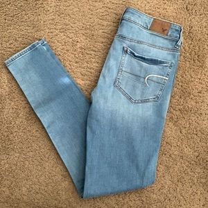 American Eagle Girls Jeans